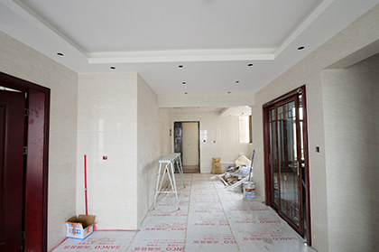 蓝天金地111m²中式